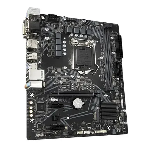 Материнская плата H510M S2H оригинального бренда LGA 1200 ATX настольная