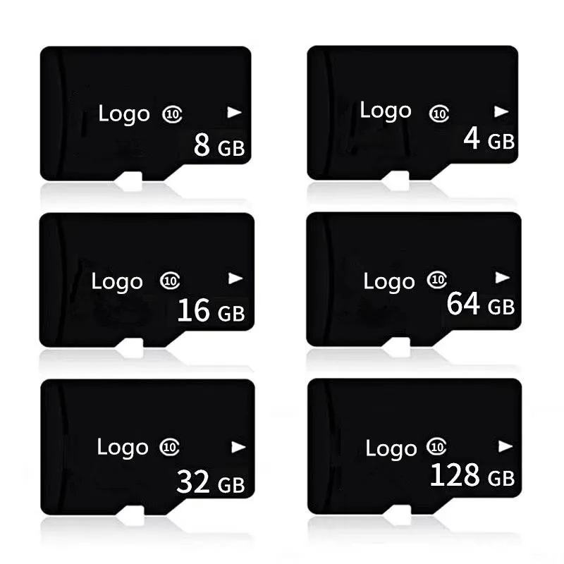 Логотип под заказ, высокоскоростная карта Micro TF SD, 64 ГБ, 128 ГБ, класс 10, A1, TF SD карта U3, высокоскоростные карты памяти 32 Гб, 256 ГБ