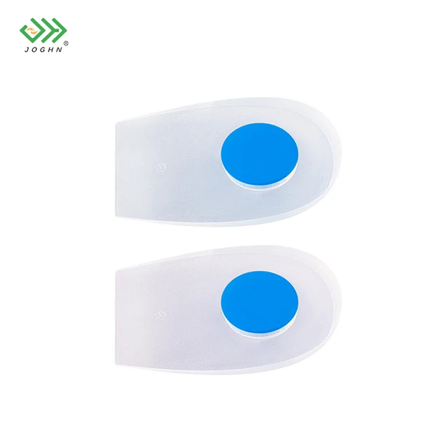 JOGHN adjust size heel liner skid classics casual high heels shoes insoles gel front pads anti slip shoe insole heel cup