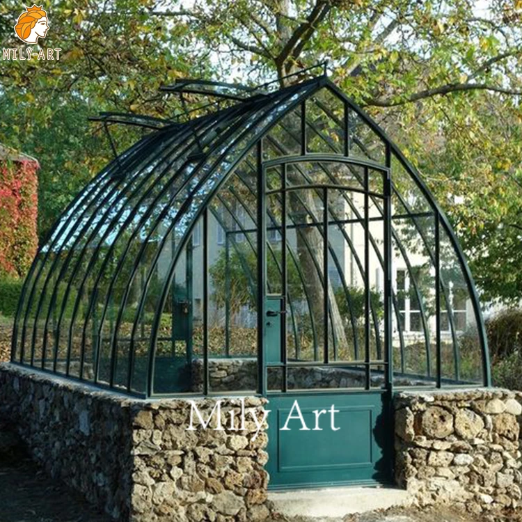 High Quality Hot Sale Custom Design Victorian Conservatory Greenhouses for Garden