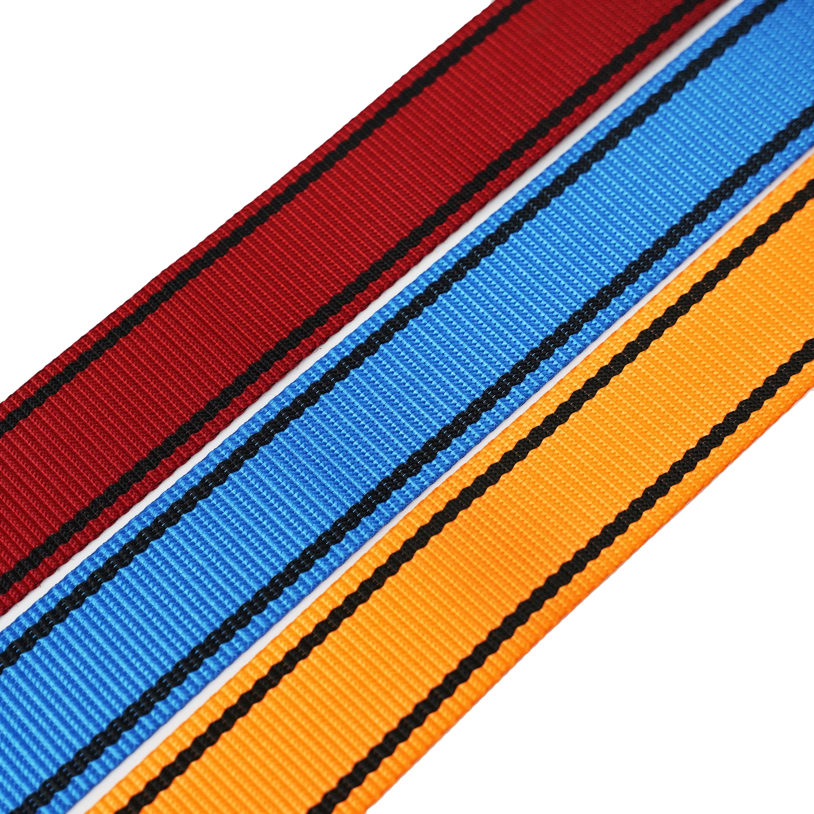 Anti-Fall polyester woven strap High Strength Low Extensibility webbing for high altitude work