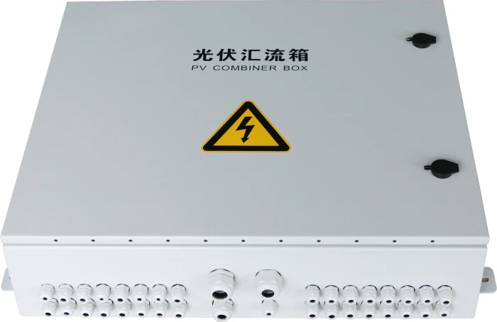[Free Sample]Power Solar Pv Combiner Box 2 4 6 8 12 16 Strings Input Power Supply Box combiner box
