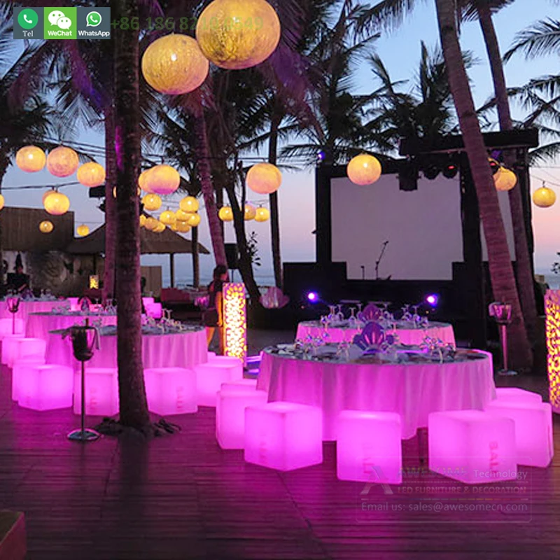 Event Party Hire Equipment / Led Lighted Decor Party Hire (Cb400)