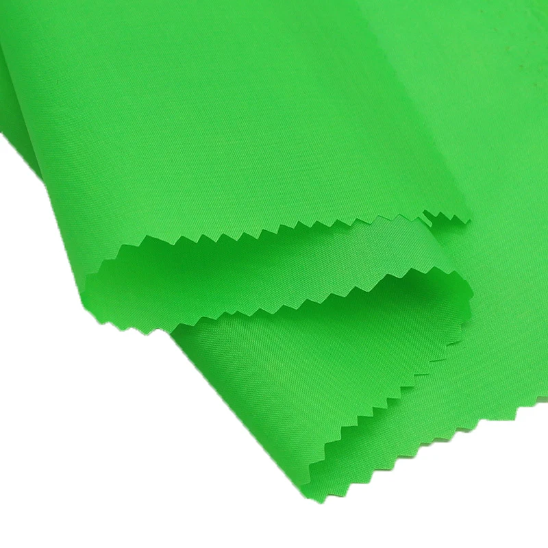 waterproof high tenacity 70d 210t 100 % nylon taffeta fabric with pu coated for raincoat military parachute umbrella