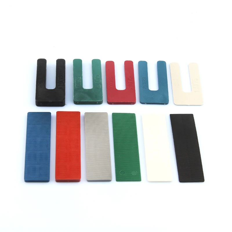 Plastic Window packers used flat glazing packer made in YUYAO