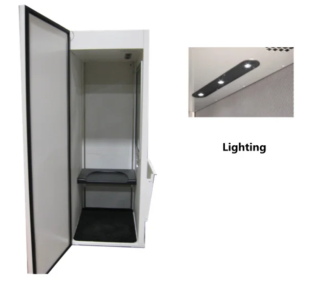 Safe And Reliable Hospital Container Medical Purification Clean Room