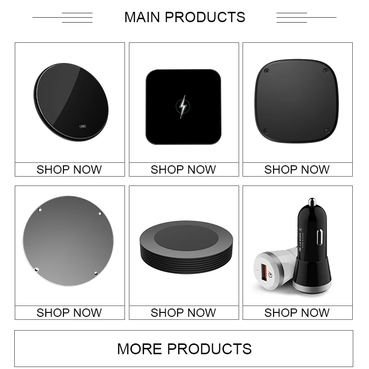 Factory wholesale 10W Qi Fast 3 IN 1 Wireless Charger For Qi mobile phone