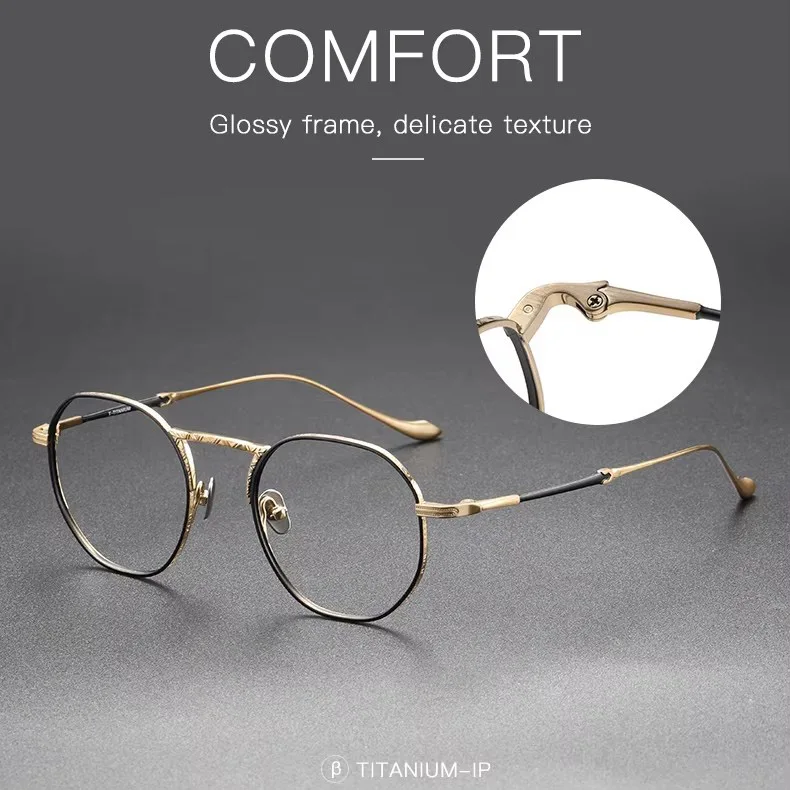 Osicare M3057 Luxury Brand Custom Oem Eyeglasses Photogenic Glasses Vintage Frame Gafas De Lectura Titanium Gentleman Frames