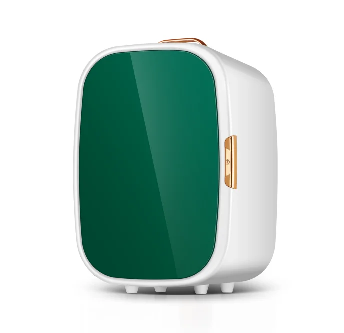 Mini Cosmetics Small Refrigerator Beauty Facial Skin Care Products Household Fresh-keeping Small Freezer Plastic Portable fridge