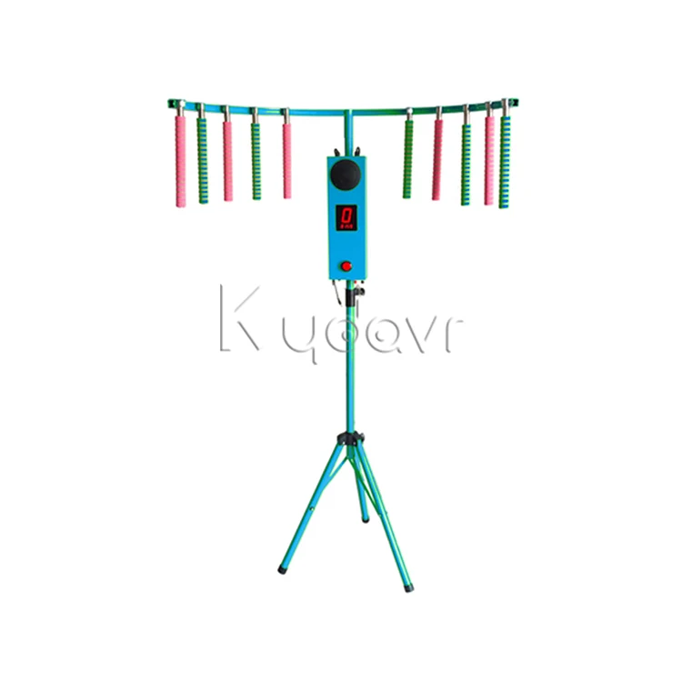 Kids reaction training challenge catch stick eye fast chips quick hand arcade reaction ring - falling sticks speed catching game