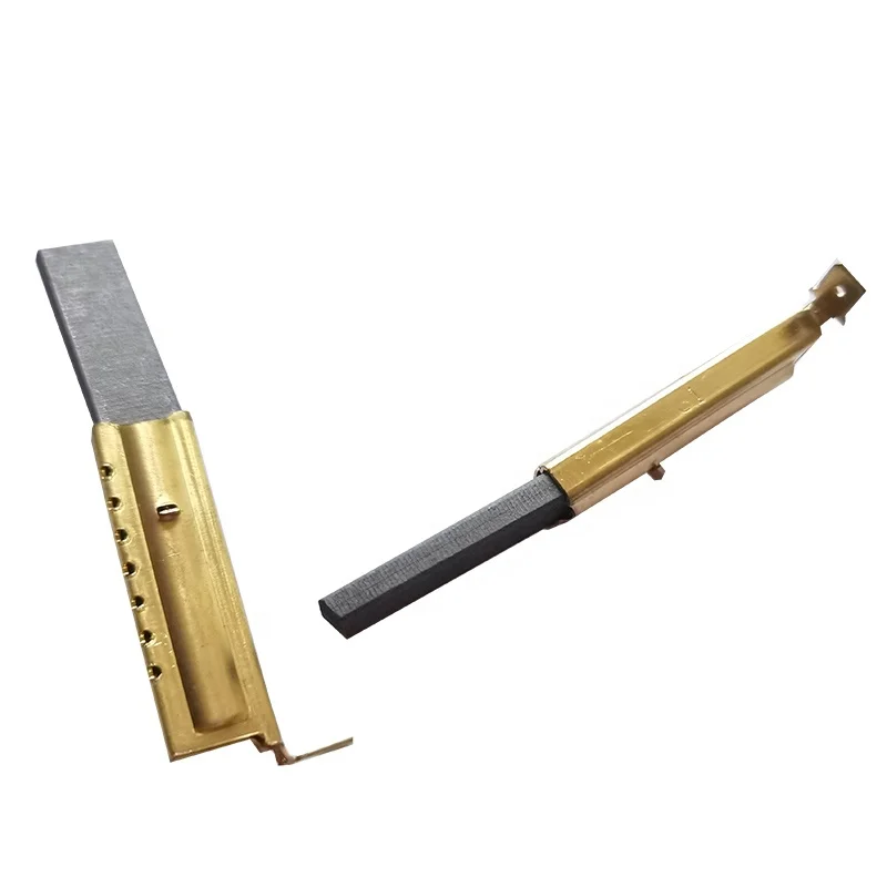 2021 Hot selling industrial washing machine carbon brush #5x13.5 curved copper case single piece drill attachments