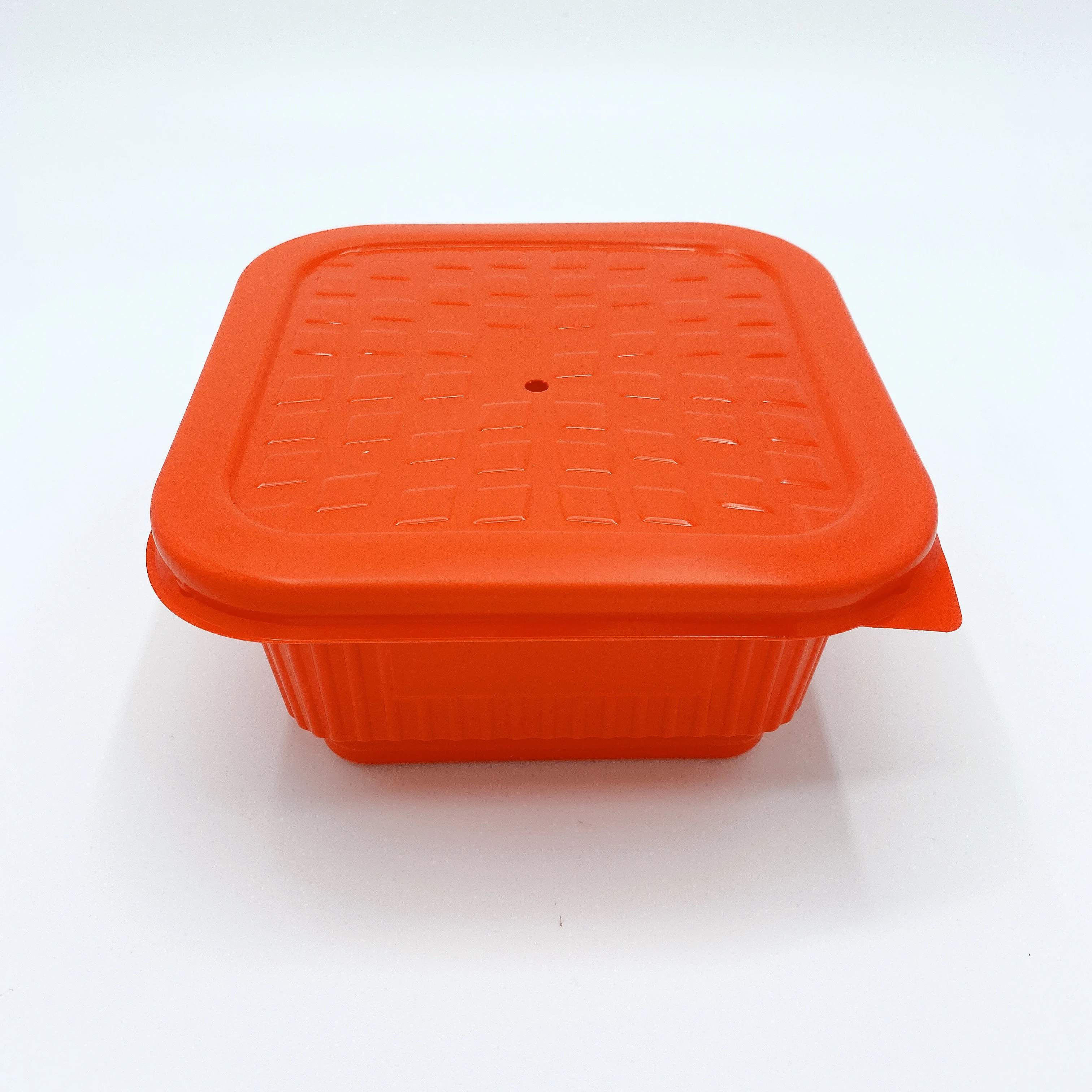 
Best Quality Mini Warmer Disposable Plastic Small Scale Self Heating Food Box Container 