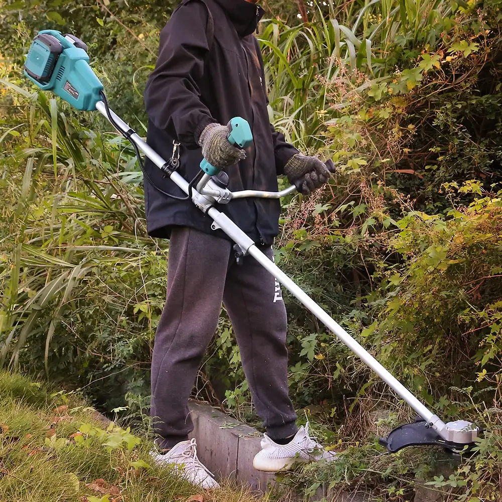 40v lithium battery powered tool Handheld Cordless Scythe yard trimmer