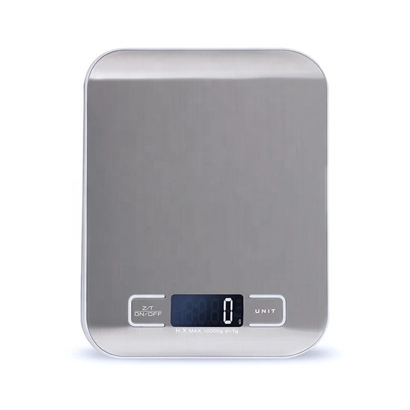 5Kg/1g Multifunction Digital Drawing Stainless Steel Kitchen Scale Electronic Platform Scale  digital weigh kitchen scale