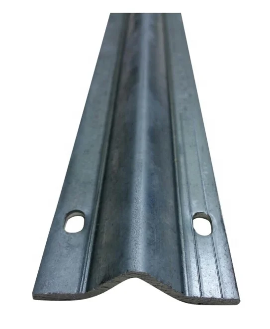 Gate Track Bolt Down Galvanized Metal Ground Track U Or V Sliding Gate Bottom Floor Guide Rail