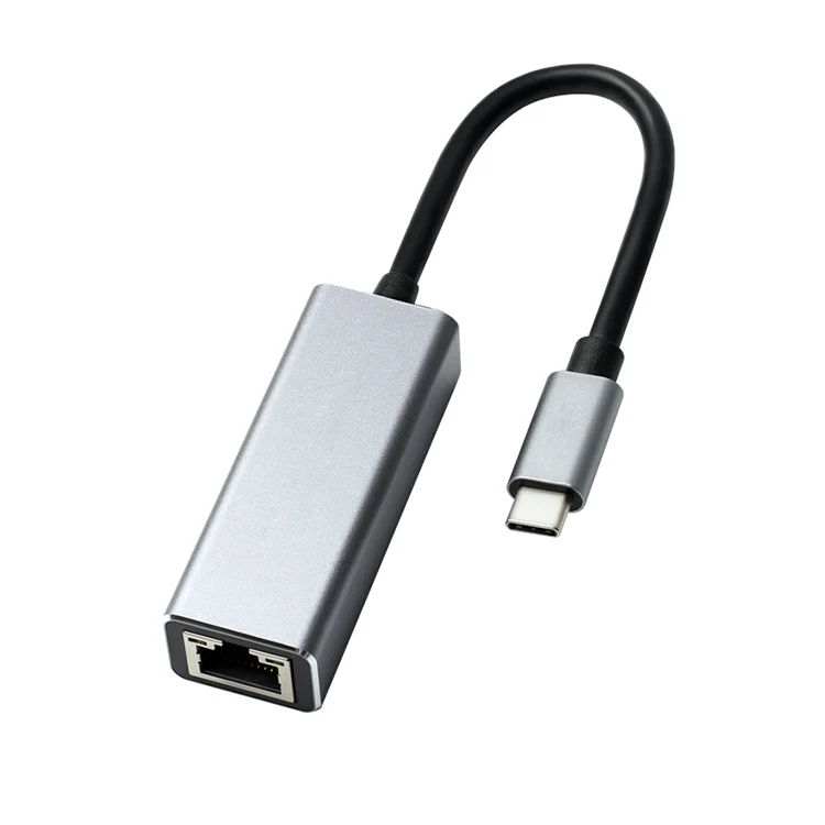 Адаптер USB C к Ethernet 1 Гбит/с гигабит LAN сетевой адаптер Gigabit RJ45 Ethernet-адаптер с портом