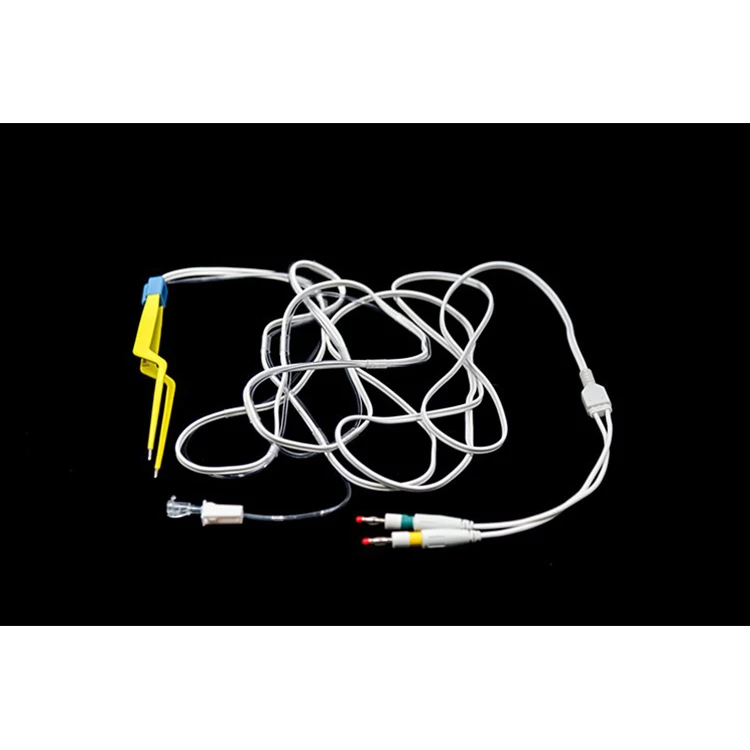 
Wholesale disposable bipolar coagulation electrode forceps 