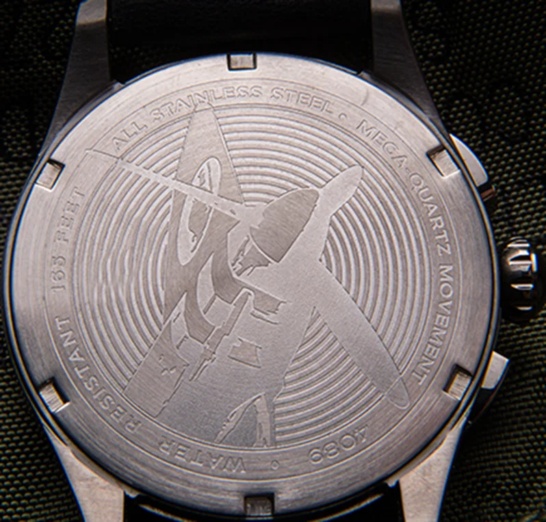 Fashion stainless steel case calendar stopwatch Miyota movement men leisure quartz watches