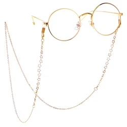 Fashion Style Star Pattern Glasses Accessory Chain Anti-fall Brass Dylam