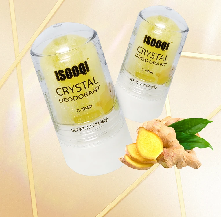 MAGICARE 60G curmin Alum Stick Potassium Alum Block Antiperspirant Stone Crystal Deodorant Natural Underarm desodorante cristal