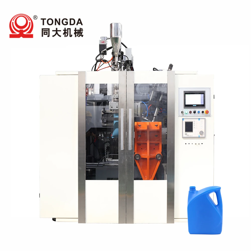 TONGDA HTS 5L Plastic LDPE Toy Pneumatic Extrusion Blow Molding Machine