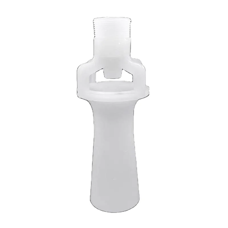 PVDF eductor nozzle/PVDF mixing nozzle plastic mixing nozzle
