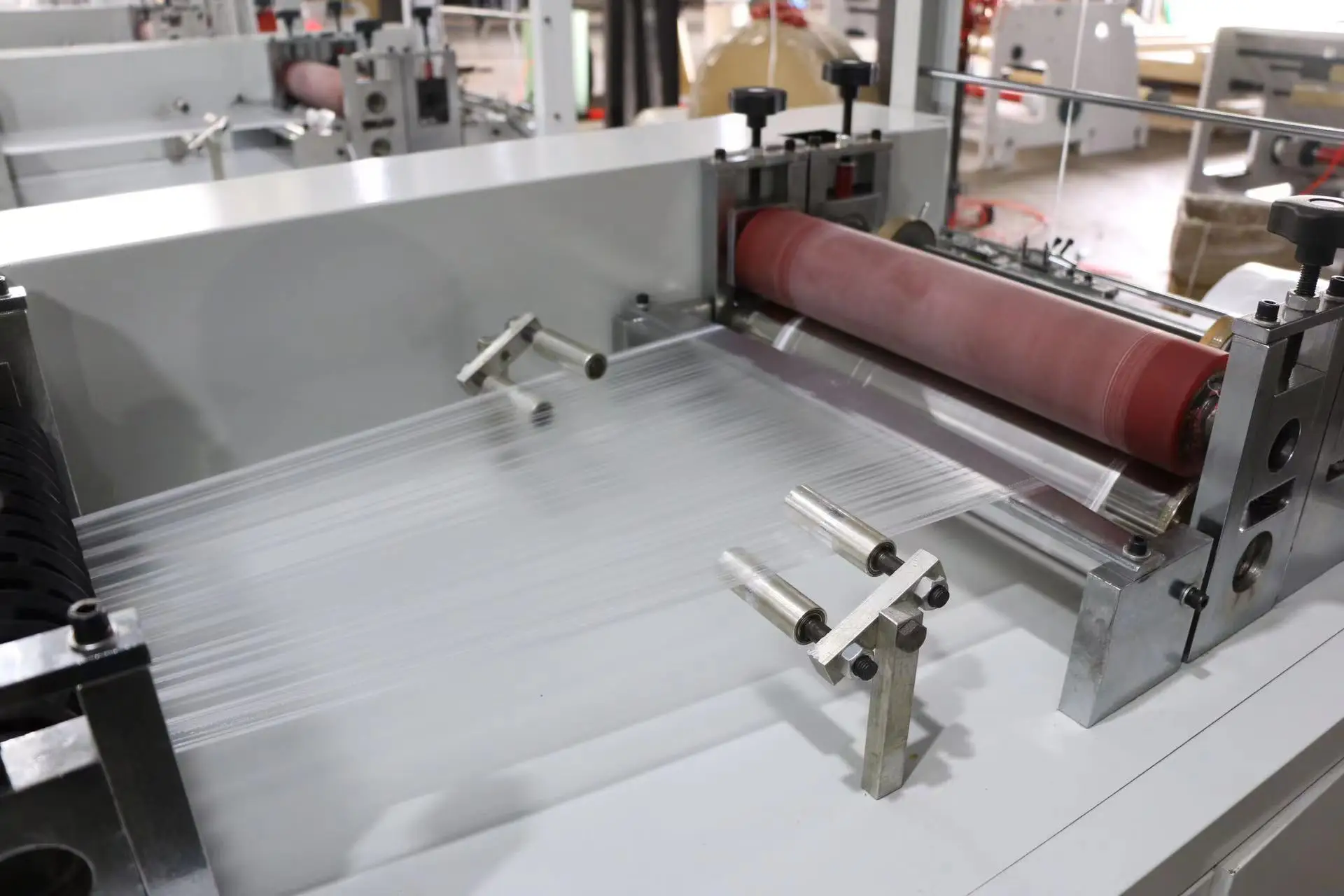 Auto Counting Packing Non-woven Medical Mob Overhead Disposable Cap Making Machine