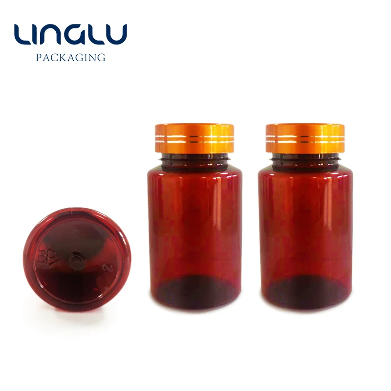 
Customized Color 10ml-300ml Plastic Pill Bottles PET Pharmaceutical Capsule Bottle Medicine Vit 