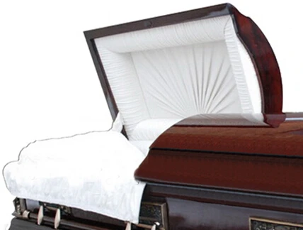 TD--A30 Funeral equipment wooden caskets with last supper accessories