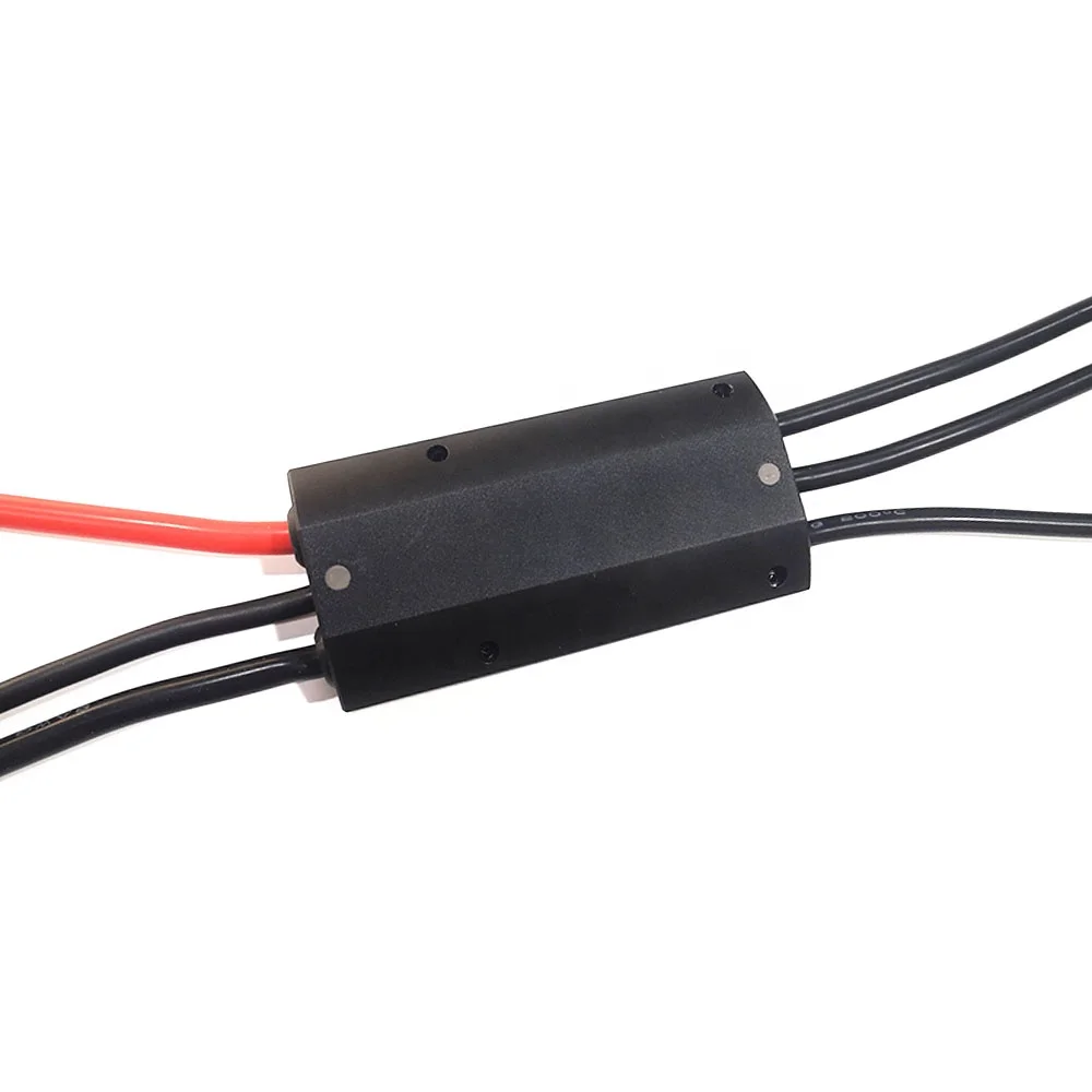 Запчасти для радиоуправляемых лодок 6-14s 160A бесщеточный ESC с BEC HV лодка подводная Водонепроницаемая Progcard лодочных моторов