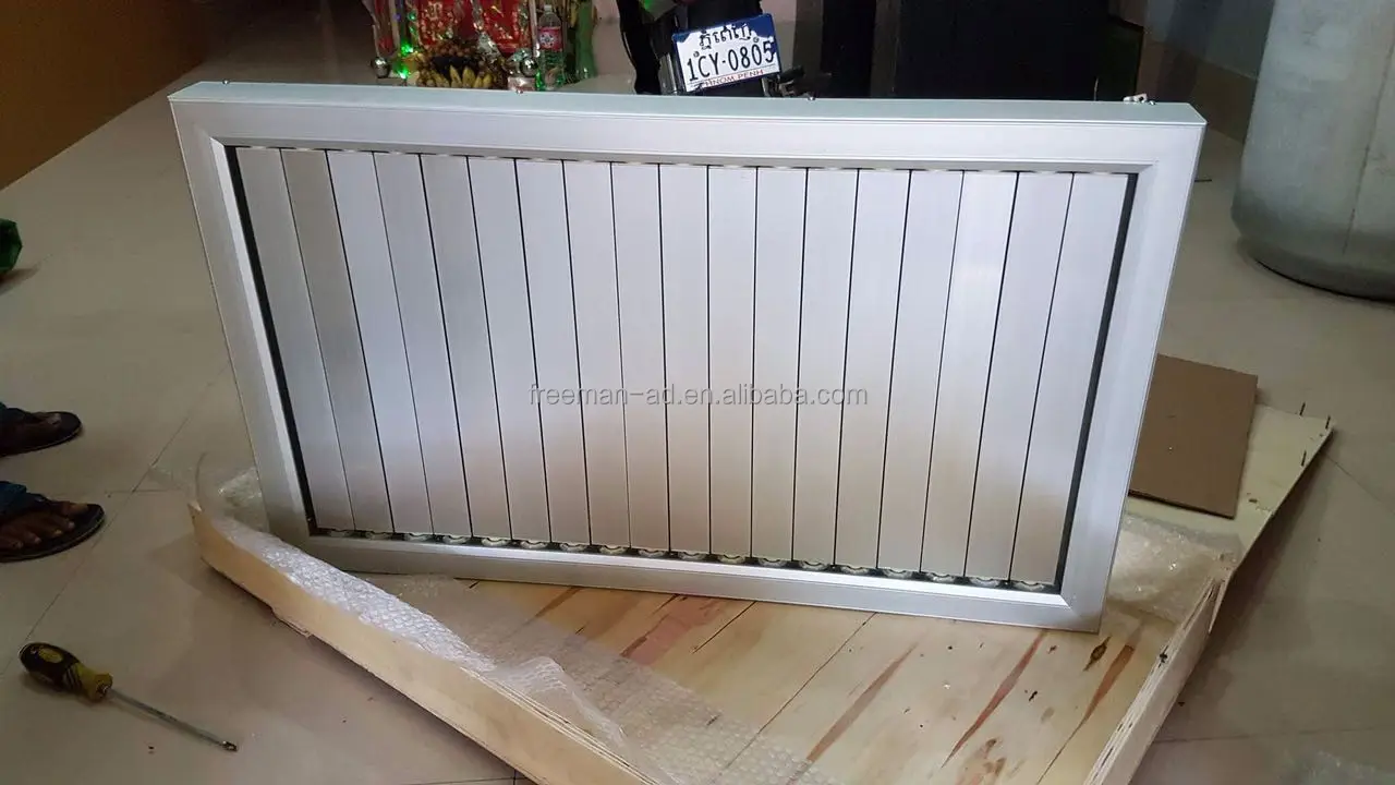 Небольшая стойка для наружной рекламы, материал для рекламного щита trivision/материал стальной конструкции