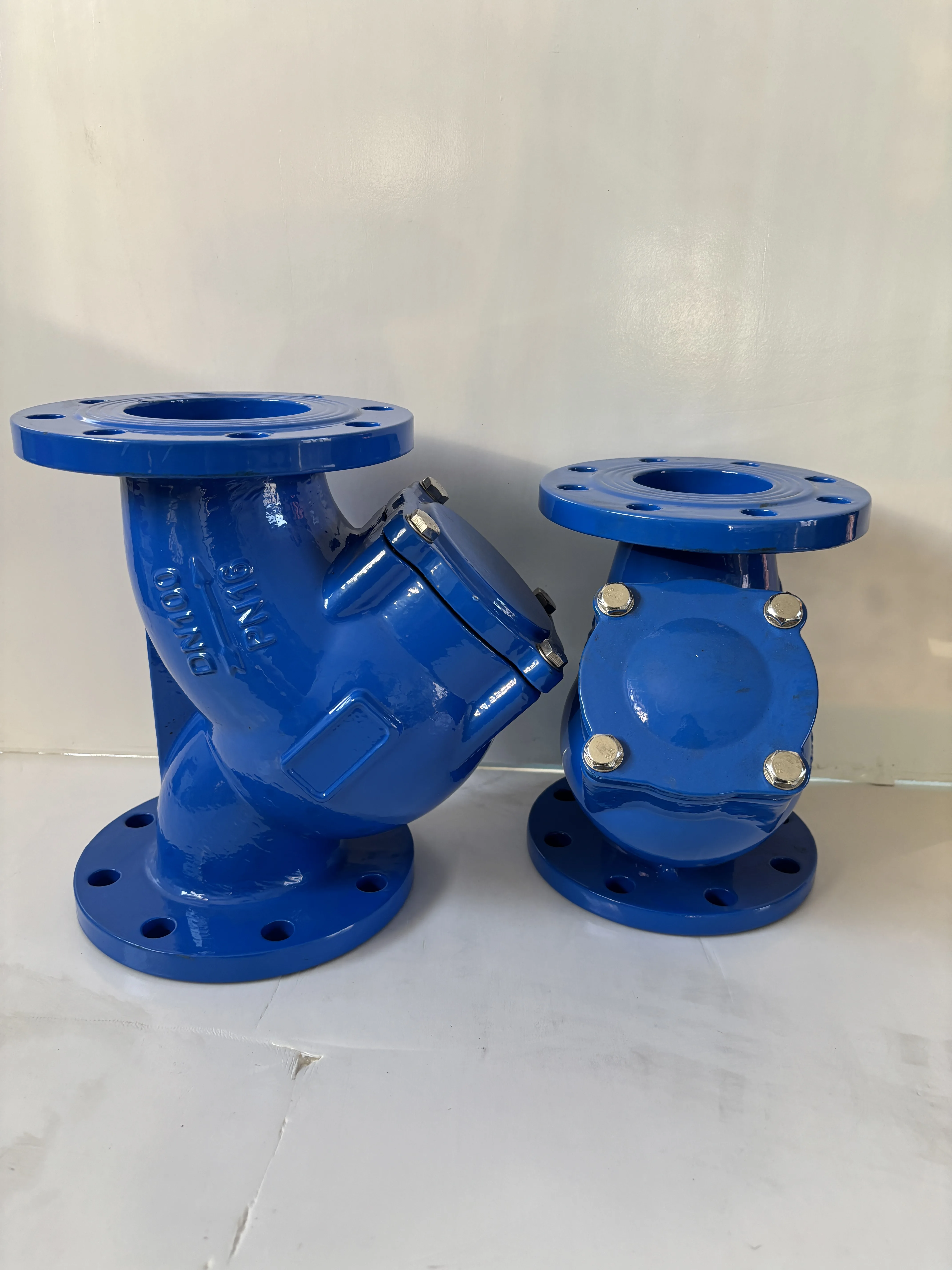 General Application Electric Y-Shaped Check Valve Safety Control Filter for Water Gas Oil-for Gate Valves