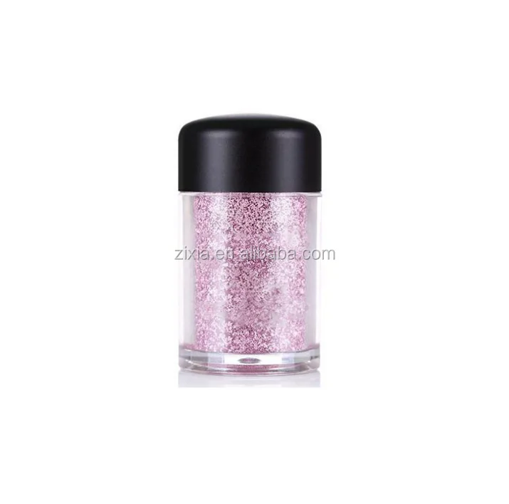 2019 Wholesale glitter dust makeup eyeshadow pigment loose powder golden rose cosmetic private label high pigment makeup
