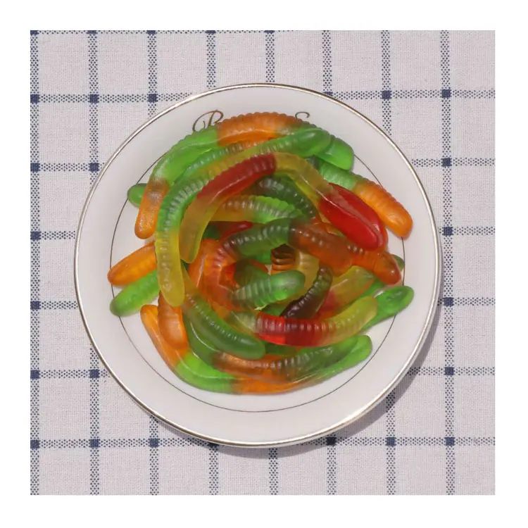 NEON GUMMY WORMS