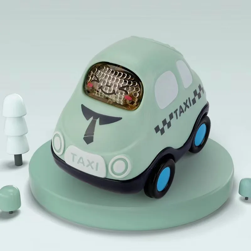 Inertial Engineering Vehicle Pull Back Car Toys Fire Truck Model For Children Kids Boy Gift