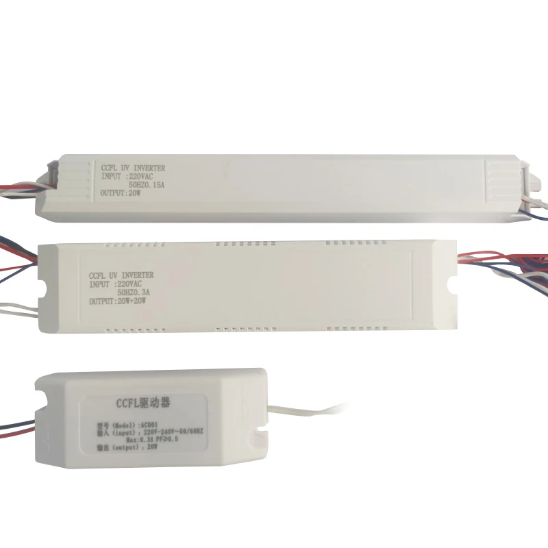 DC5V 12V 24V UVC Module Inverter With Connector Pins CE RoHS CCFL UV Lamp Ballast