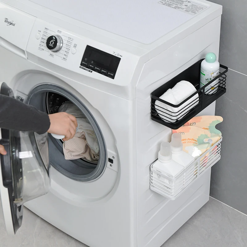 Durable Shower Organizer Shower Shelf No-Drilling Removable Shower Basket for Bathroom Storage