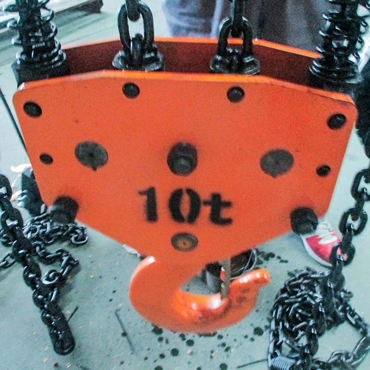 TXK Heavy Duty Manufacturer Electric Chain Hoist 20 ton with Wireless Remote