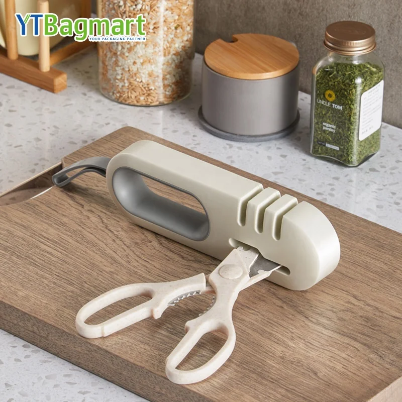 4in1 Professional Knife Sharpener Machine Grinder Kitchen Tools Utensils and Gadgets Whetstone