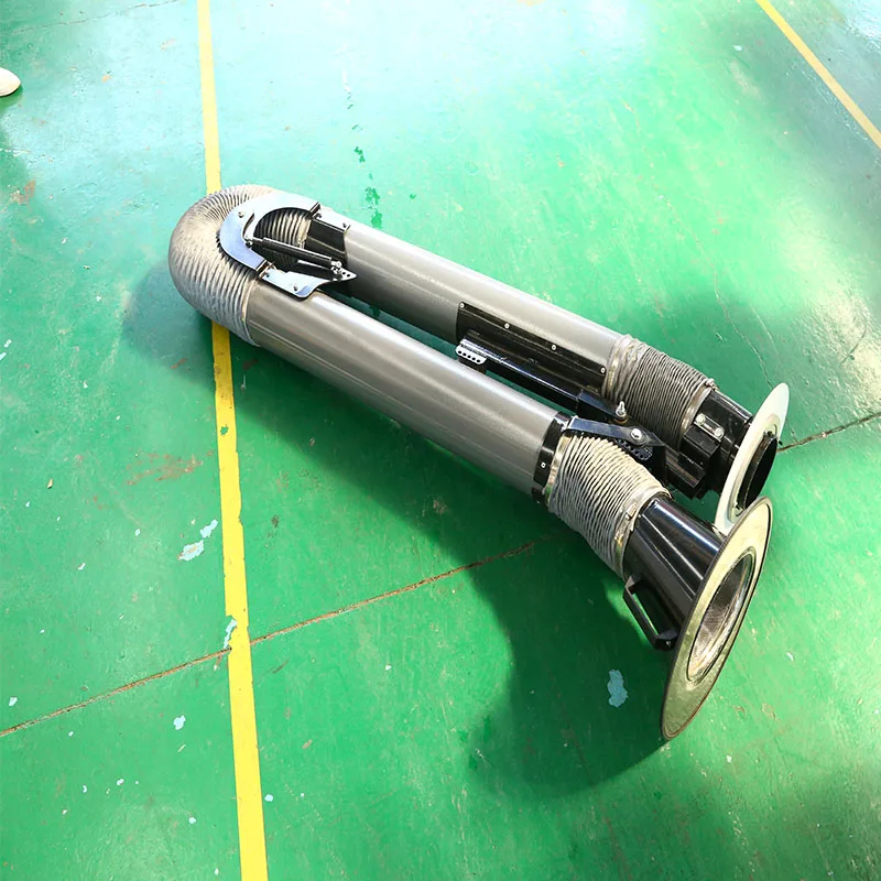 Customizable Hose Suction and Exhaust Duct Smoke Exhaust Arm Universal Smoke Inhalation Arm Welder Smoke Eater Suction Arm