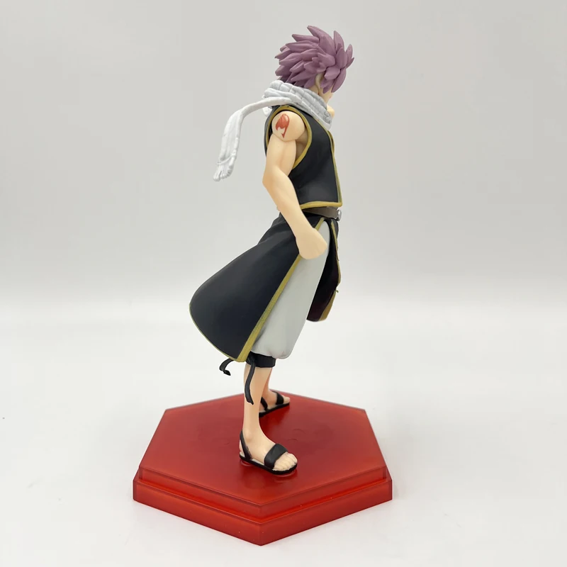 19CM Fairy Tail Natsu Dragneel PVC Figure Toys Collectible Model Doll Gift anime action figures