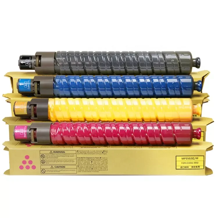 Оригинальное качество SP C830 Ricohs картриджи с тонером совместимые Toner C831 цветной картридж для