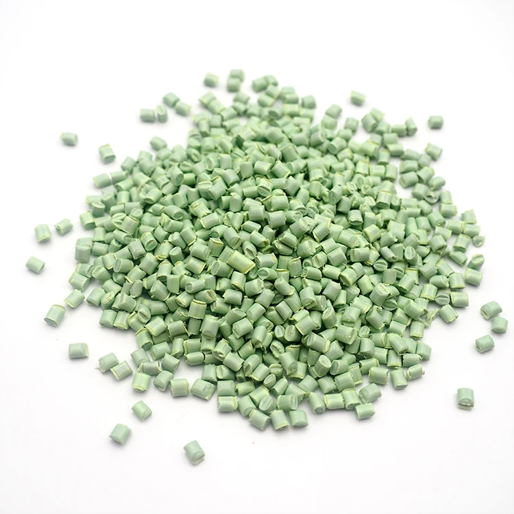 Китайский поставщик, оптовая продажа, разноцветная пластиковая маточная смесь PP/PE/PVC/PC/PS/HIPS/GPPS, Высококачественная Зеленая Партия мастера