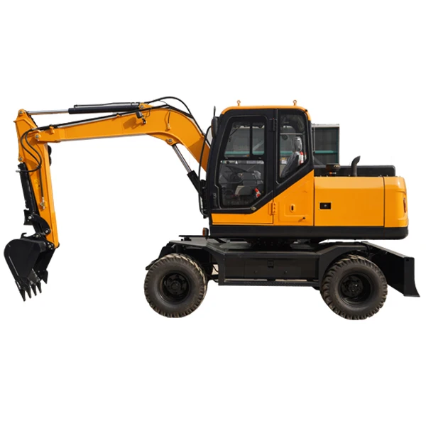 8Ton Wheel Excavator  BT9075 Wheel Excavator