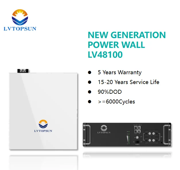 Lvtopsun 48V 5kwh настенное крепление 48v литий-ионный аккумулятор для солнечной энергии полимерный Аккумулятор lifepo4