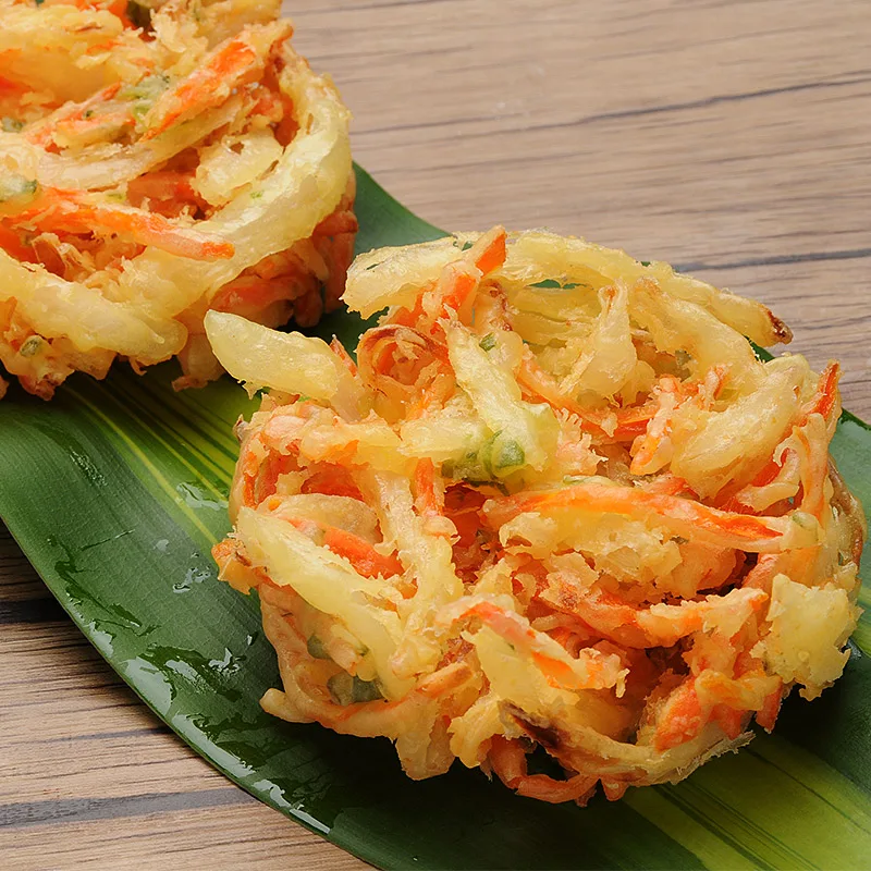 Wholesale Very Delicious Best Price High Quality Food Frozen Pre-Fried Vegetable Tempura