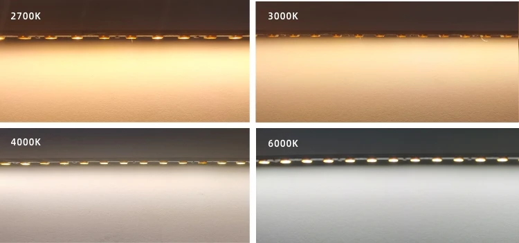 Wholesale 24v 120LEDs/m CRI90 3mm PCB 2835 led rigid strip light bar for Ultra-thin light box