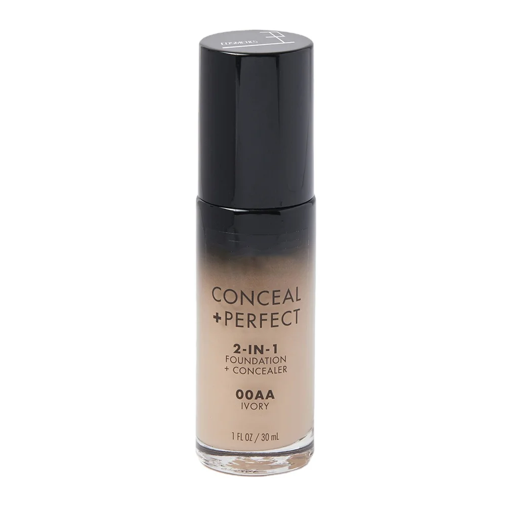OEM/ODM YOUR LOGO SMALL MOQ 30ML Matte + Poreless Liquid Foundation 24h Full Coverage Matte Finish - Soft Beige