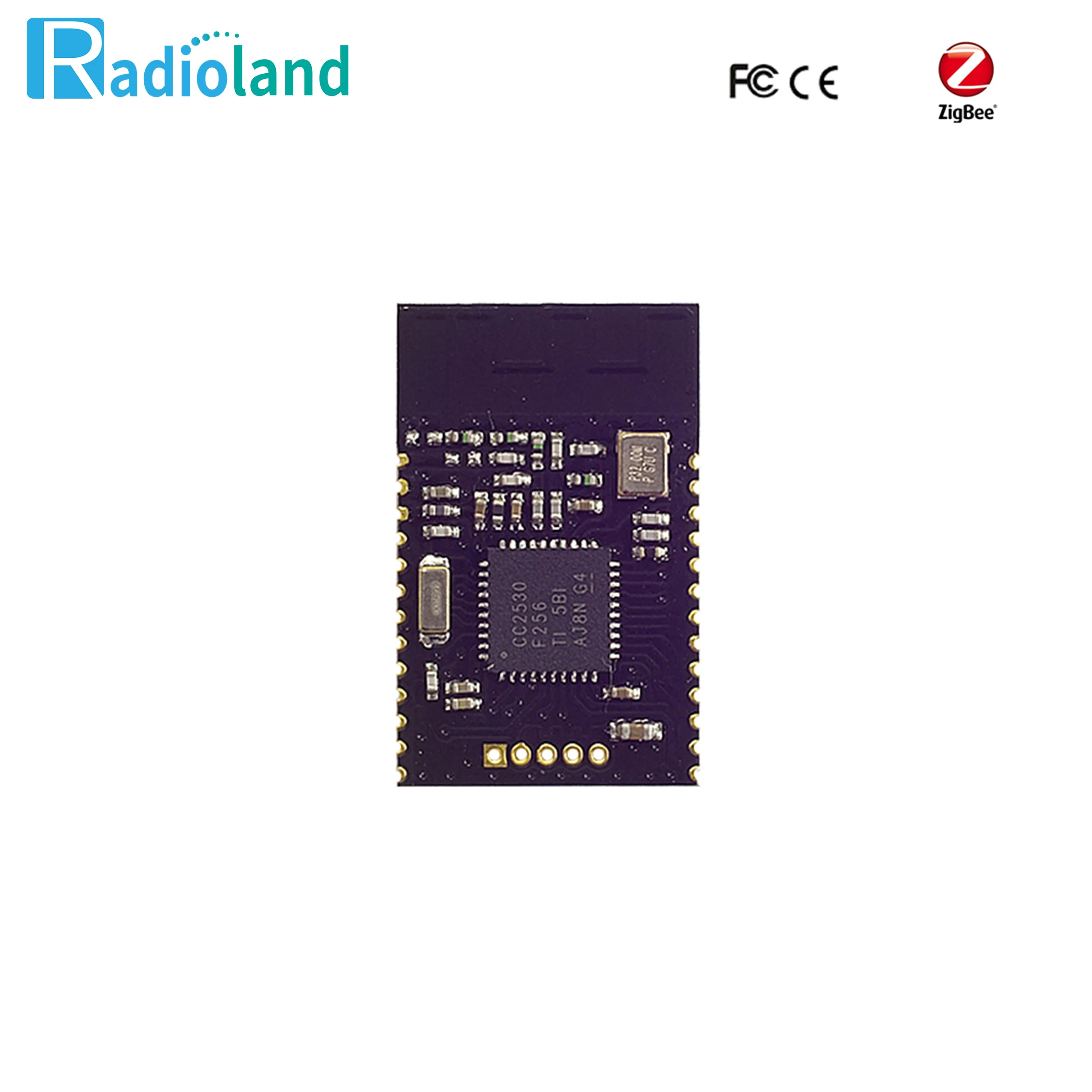 Zigbee TI CC2530 RF module with Router/Coordinator/End device wholesale for IOT solution CE FCC Certification