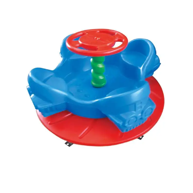China supplier outdoor playground plastic animal merry go round rides for sale